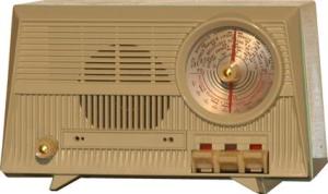 jaren 50 radio
